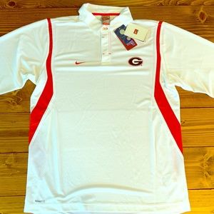 UGA Georgia Nike Polo